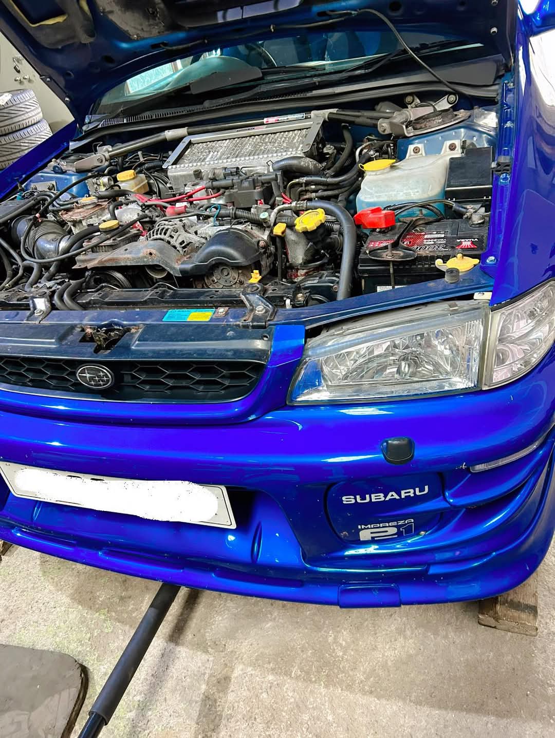 One of our favourite's at SWS , regular customer in for a health check and service. 