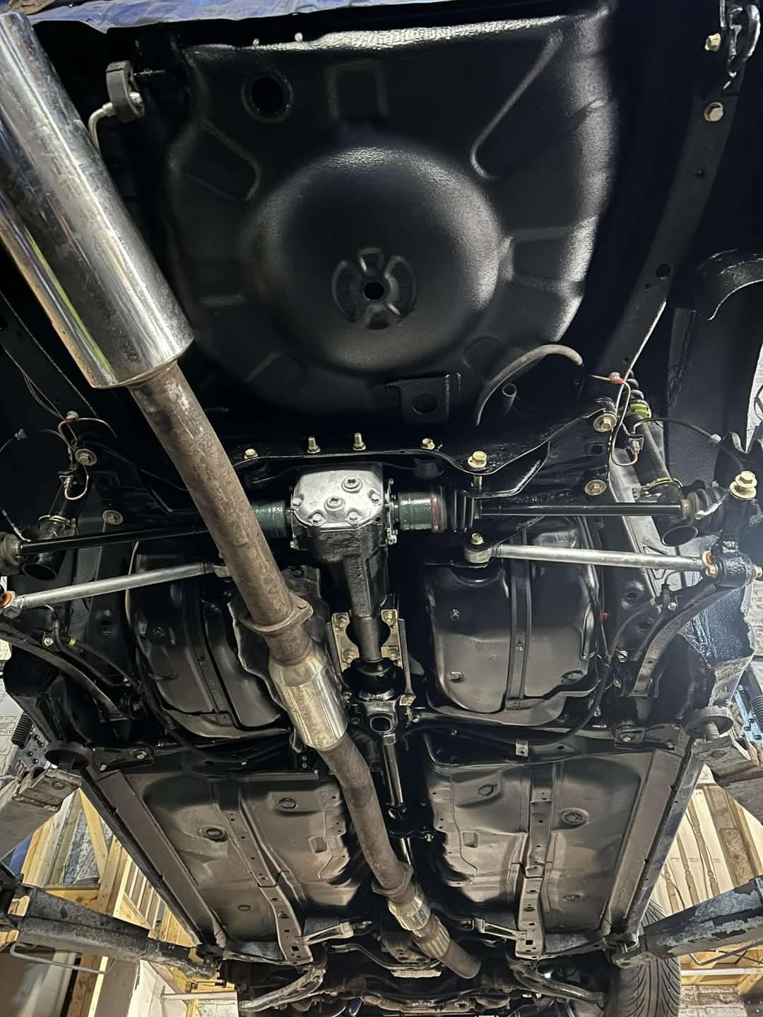 Underneath resto..we really do it all here. The skilled work of our dedicated team.